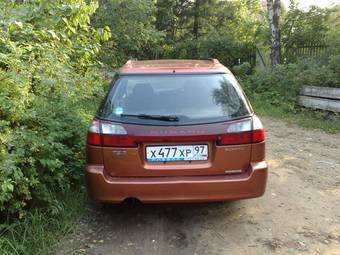 2001 Subaru Legacy Wagon Pictures