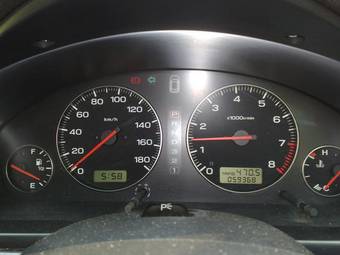 2001 Subaru Legacy Wagon Photos