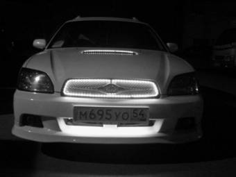 2001 Subaru Legacy Wagon Pictures