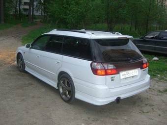 2001 Subaru Legacy Wagon Photos