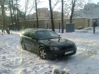 2001 Subaru Legacy Wagon Images
