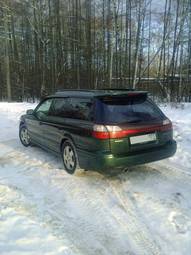 2001 Subaru Legacy Wagon Pictures
