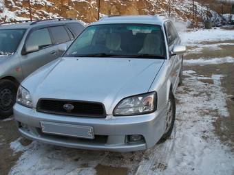 2001 Subaru Legacy Wagon Pictures