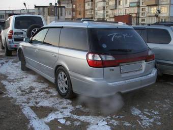 2001 Subaru Legacy Wagon Photos