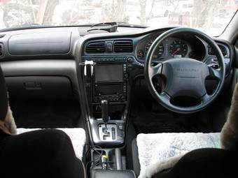 2001 Subaru Legacy Wagon Photos