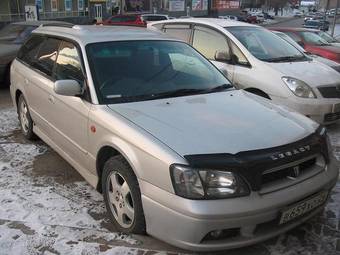 2001 Subaru Legacy Wagon Wallpapers