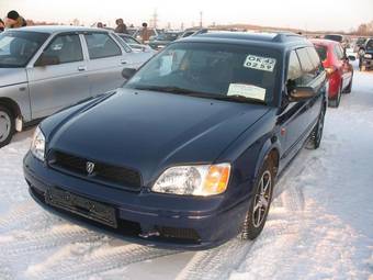 2001 Subaru Legacy Wagon Pictures