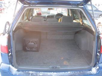 2001 Subaru Legacy Wagon Photos