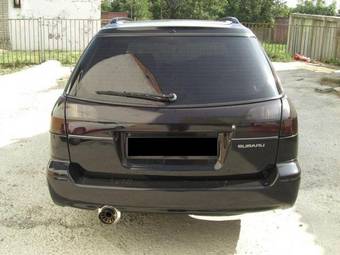 2001 Subaru Legacy Wagon Pictures