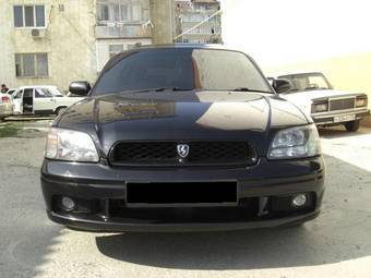 2001 Subaru Legacy Wagon Photos