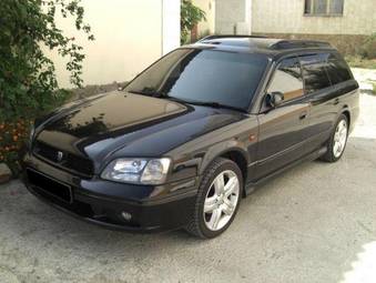 2001 Subaru Legacy Wagon Images