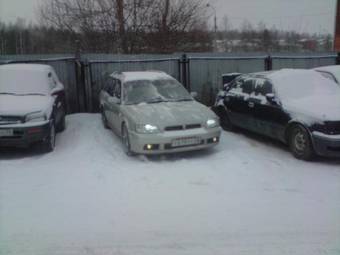 2001 Subaru Legacy Wagon Pictures