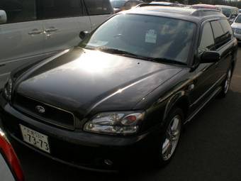 2001 Subaru Legacy Wagon Wallpapers