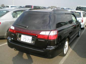 2001 Subaru Legacy Wagon For Sale