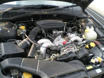 2001 Subaru Legacy Wagon Pics