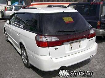 2001 Subaru Legacy Wagon Pictures