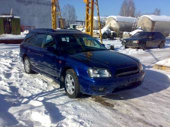 2001 Subaru Legacy Wagon Wallpapers