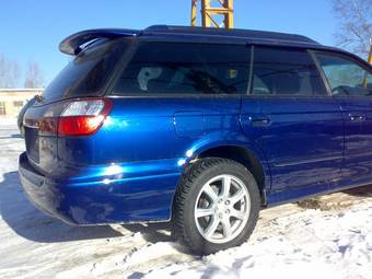 2001 Subaru Legacy Wagon Images