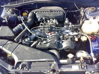 2001 Subaru Legacy Wagon Pictures