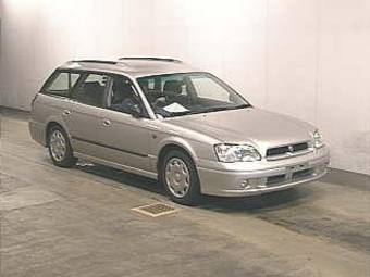 2001 Subaru Legacy Wagon Images