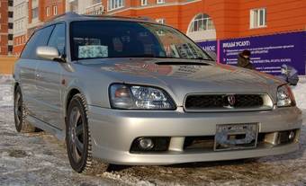 2001 Subaru Legacy Wagon Pictures