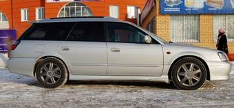 2001 Subaru Legacy Wagon Pics