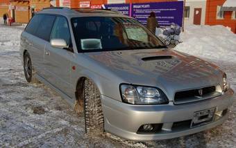 2001 Subaru Legacy Wagon Pictures