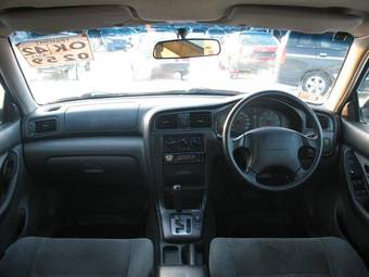 2001 Subaru Legacy Wagon Photos