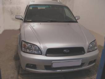 2001 Subaru Legacy Wagon Pictures