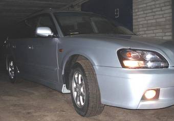 2001 Subaru Legacy Wagon Pictures