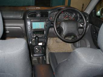 2001 Subaru Legacy Wagon Photos