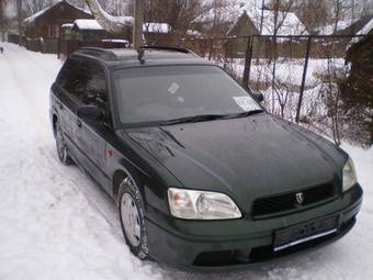 2001 Subaru Legacy Wagon Photos