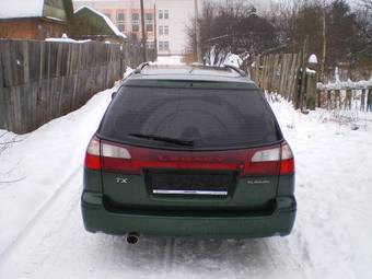 2001 Subaru Legacy Wagon Photos