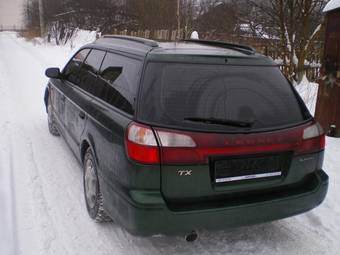 2001 Subaru Legacy Wagon Pictures