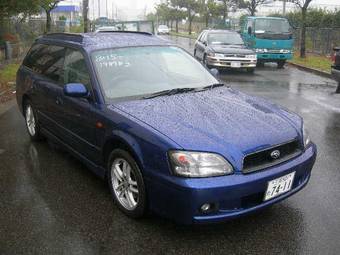 2001 Subaru Legacy Wagon Photos