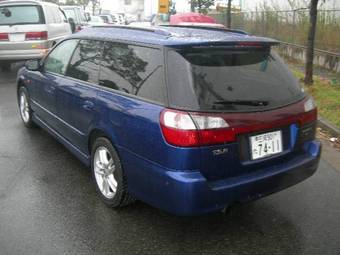 2001 Subaru Legacy Wagon Pictures