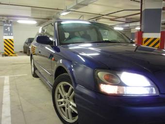 2001 Subaru Legacy Wagon Photos