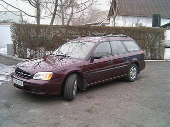 2001 Subaru Legacy Wagon Pictures