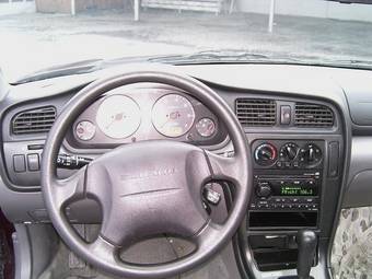 2001 Subaru Legacy Wagon Wallpapers