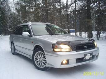 2001 Subaru Legacy Wagon Pictures