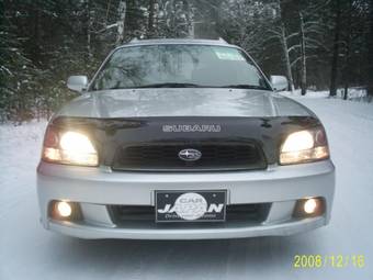 2001 Subaru Legacy Wagon Pictures