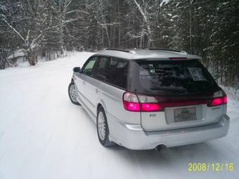 2001 Subaru Legacy Wagon Pics