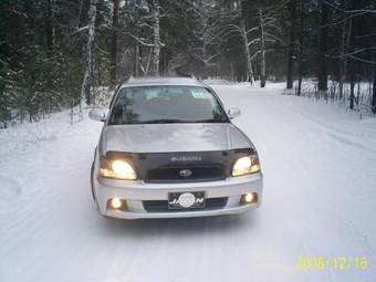 2001 Subaru Legacy Wagon Pictures