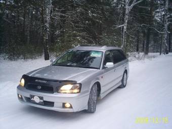 2001 Subaru Legacy Wagon Photos