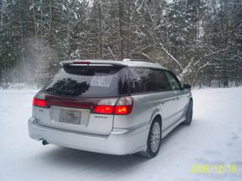 2001 Subaru Legacy Wagon Photos
