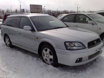 2001 Subaru Legacy Wagon Pics