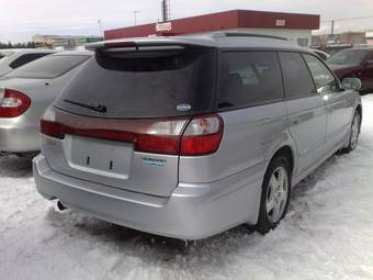 2001 Subaru Legacy Wagon Pictures