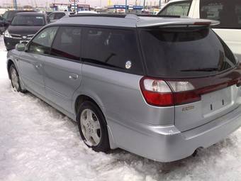 2001 Subaru Legacy Wagon Pictures