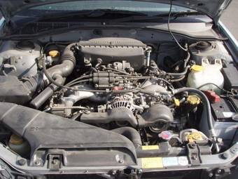2001 Subaru Legacy Wagon Pictures