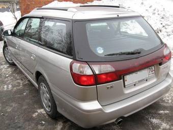 2001 Subaru Legacy Wagon Pictures